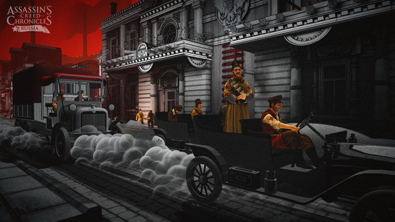 Illustration for article titled Missing Assassin's Creed Sidescrollers Finally Coming Out In Early 2016